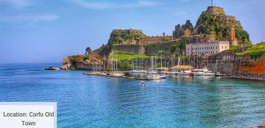 2 Apartments Corfu Old Corfu Town