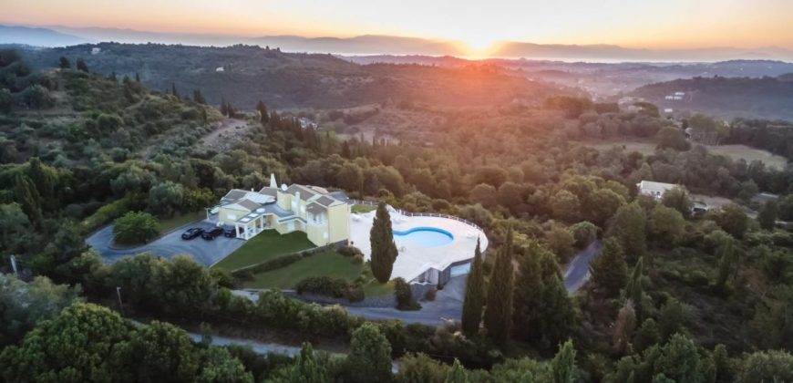 Pelekas Villa Central Corfu