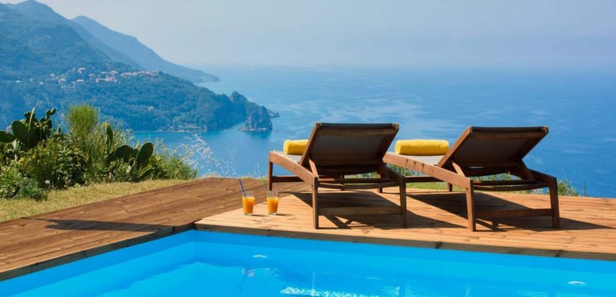 Sinarades Villa Central Corfu